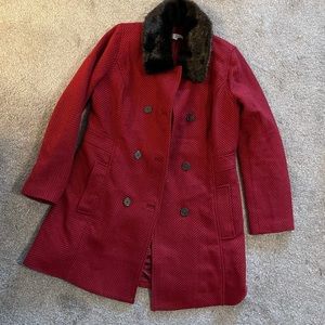 Isaac Mizrahi pea coat